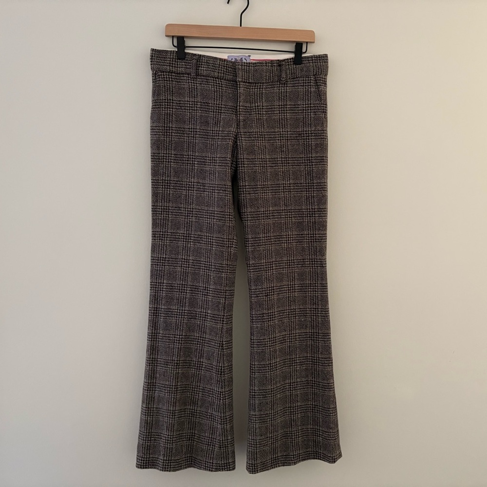 Juicy Couture Vintage Plaid Wool Pants ASO Lorelai Gilmore